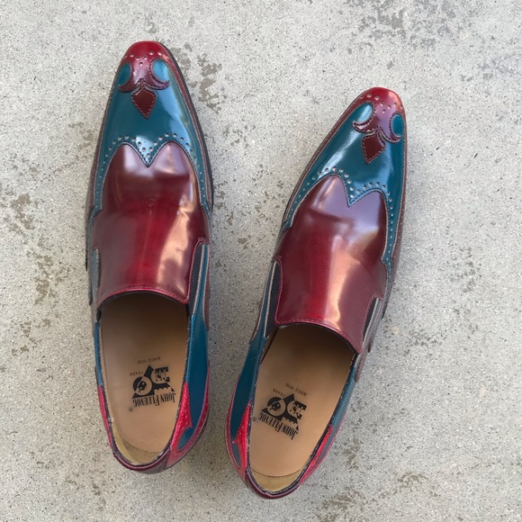 Fluevog Iggy Shoes Size 8 women’s - Picture 5 of 8